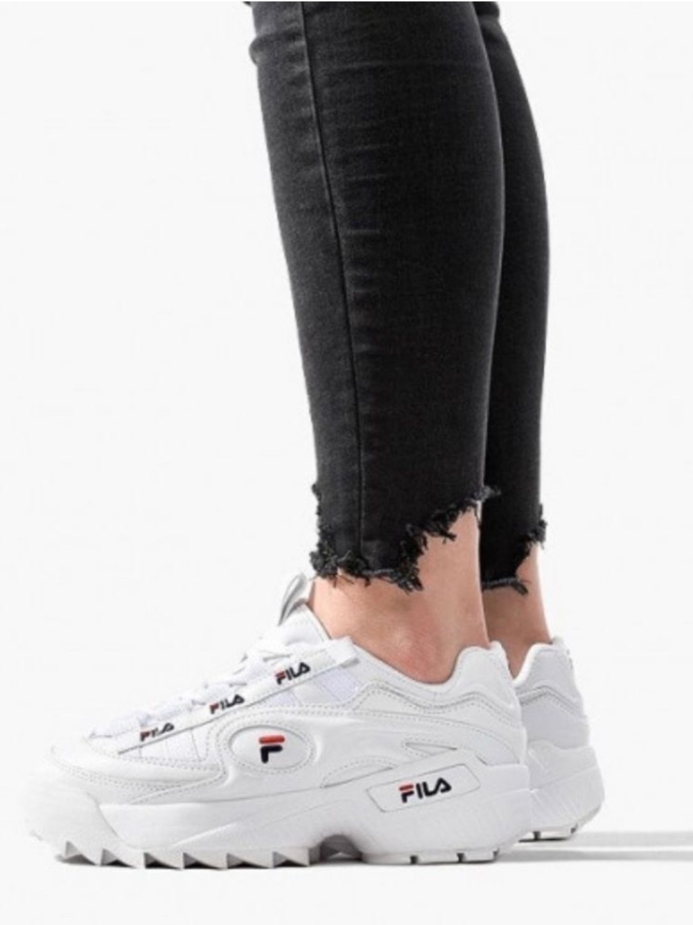 NIB Fila D-Formation Women’s Sneaker Shoes Size 8.5